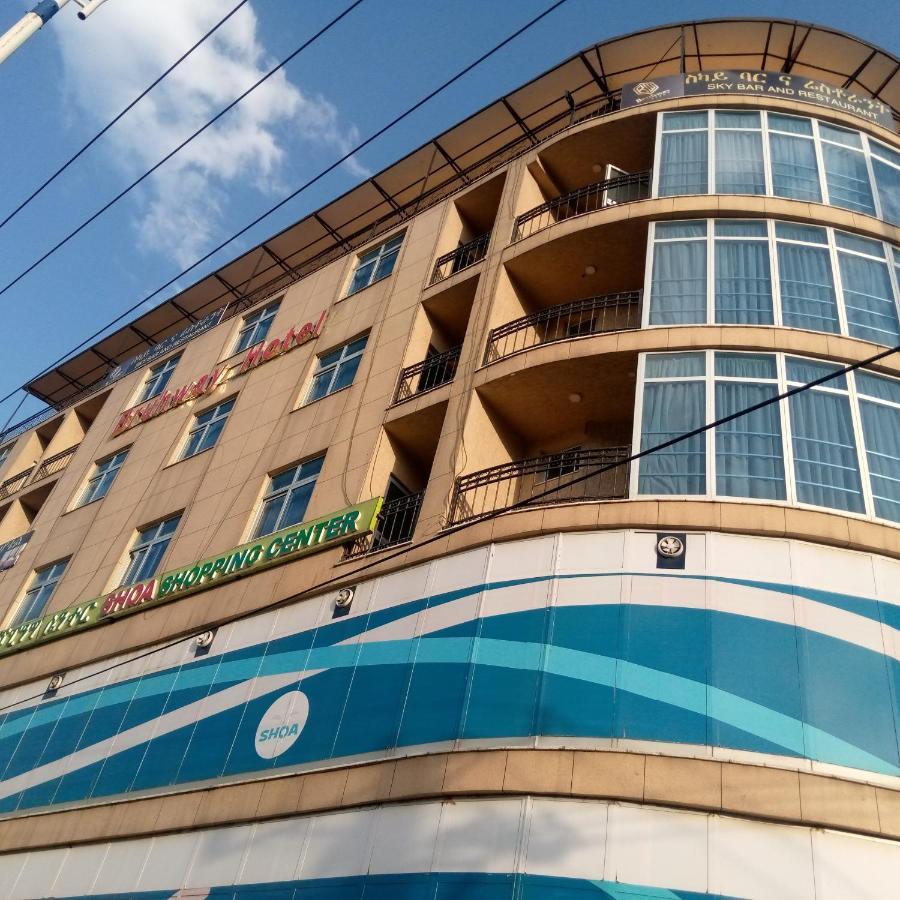 Bruhway Hotel Addis Ababa Exterior photo
