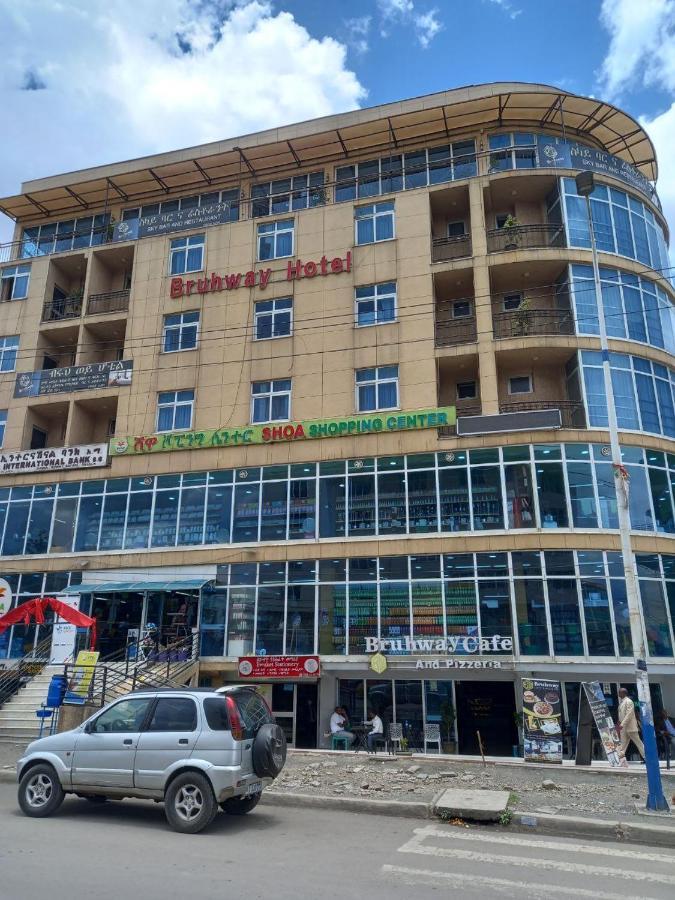 Bruhway Hotel Addis Ababa Exterior photo